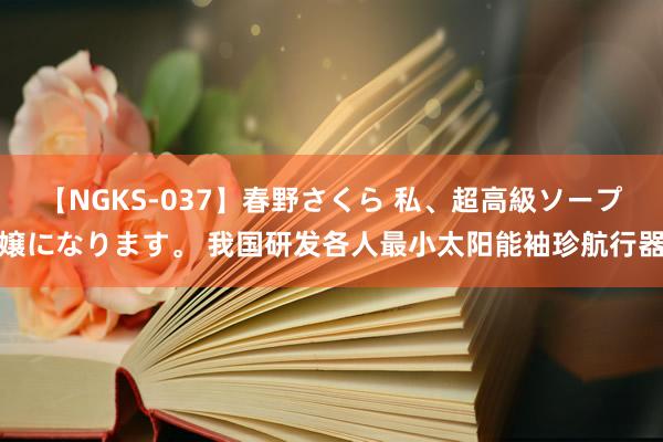 【NGKS-037】春野さくら 私、超高級ソープ嬢になります。 我国研发各人最小太阳能袖珍航行器