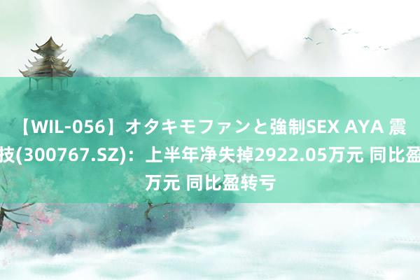 【WIL-056】オタキモファンと強制SEX AYA 震安科技(300767.SZ):上半年净失掉2922.05万元 同比盈转亏